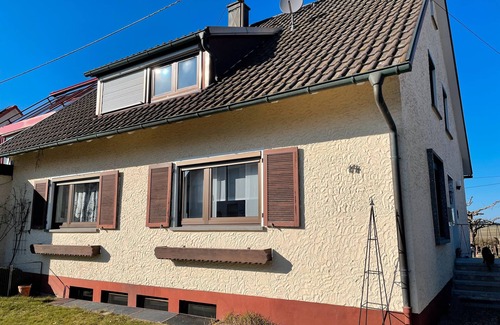 Beffendorf Apartment | Apartment 'Hund Und Kind' with Shared Terrace, Shared Garden and Wi-Fi
