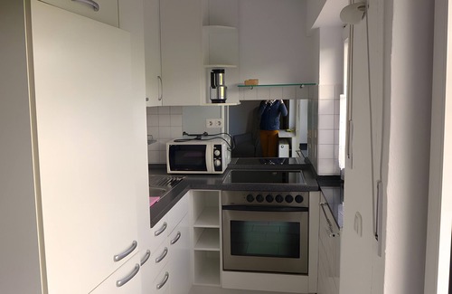 Brilon Apartment | Apartment 'Hammerschmidt' with Balcony and Wi-Fi