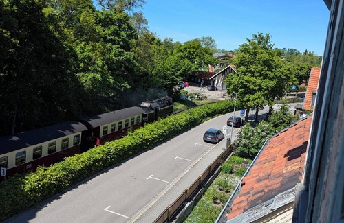 Wernigerode Old Town Apartment | Apartment "Harzbahnblick"