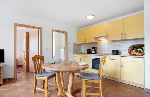 Koserow Apartment | Apartment "Haus Seeadler 9" with Shared Terrace & Wi-Fi