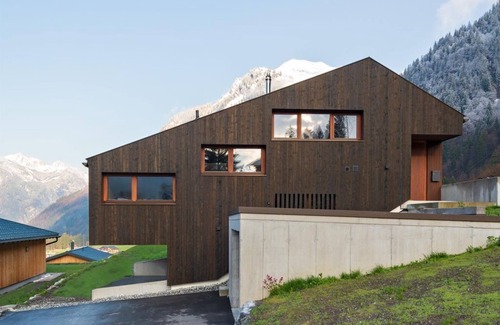 Wald am Arlberg Apartment | Apartment Hoamelig - apartment/apartment, shower, WC