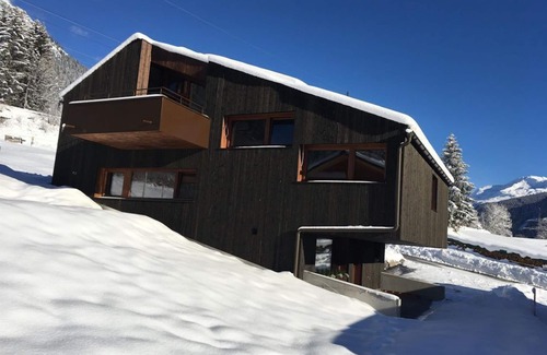 Wald am Arlberg Apartment | Apartment Hoamelig - apartment/apartment, shower, WC