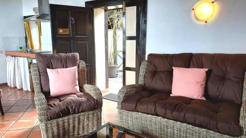 El Guincho Apartment | Apartment im englischen Stil mit Meerblick