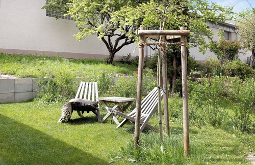 Rosenfeld Apartment | Apartment 'Im Gräbele' with Private Terrace, Private Garden and Wi-Fi