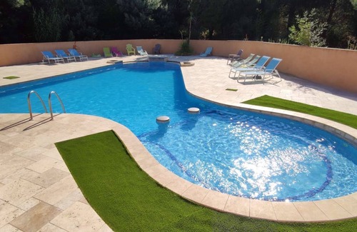 Plage d'Argeles Apartment | Apartment in a pine park with swimming pool - C3
