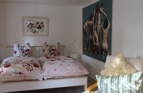 Knetzgau Apartment | Apartment in the gallery in the hall