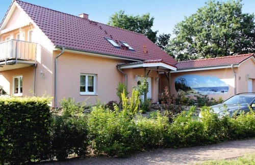 Dandorf Apartment | Apartment in Dierhagen with balcony