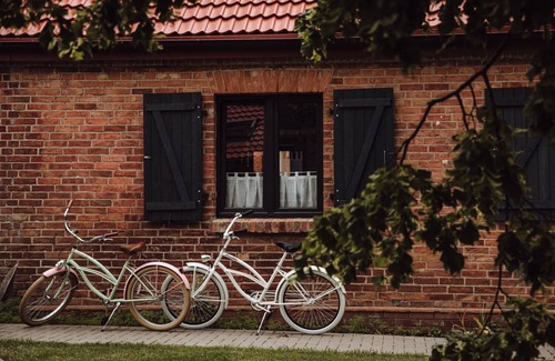 Ostrowice Apartment | Apartment in Gronowo near Lake Siecino