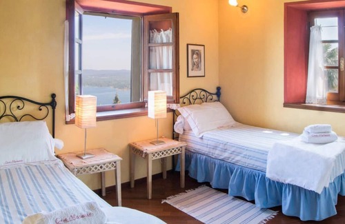Massino Visconti Apartment | Apartment in villa with shared pool