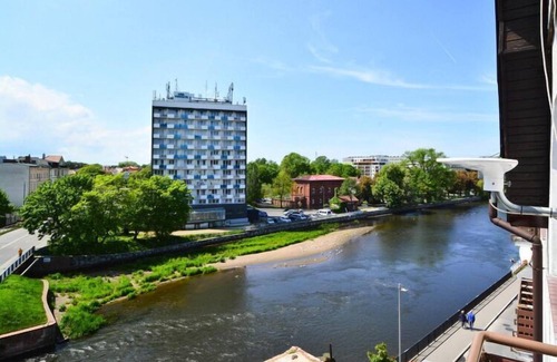 West Pomeranian Voivodeship Apartment | Apartment in Kołobrzeg near Seaside Beach