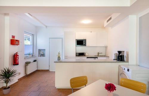 Malchin Apartment | Apartment 'In Mecklenburg' with Wi-Fi