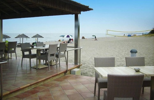 Poggio-Mezzana Apartment | Apartment in Moriani-Plage with terrace