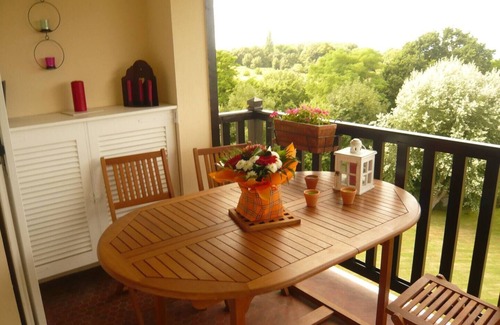 Villers-sur-Mer Apartment | Apartment in residence - Villers/mer with swimming pool, tennis court and private parking lot