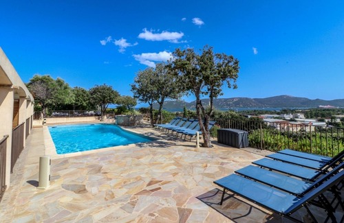 Porto-Vecchio Apartment | Apartment in residence with pool, sea view and terrace
