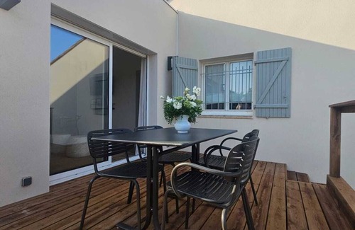 Roches Grises Apartment | Apartment in residential area 5 minutes from Narbonne, 45m2, all comforts