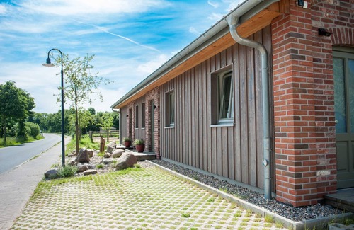 Sarkwitz Apartment | Apartment Kestrel, terrace - Apartment Spieß