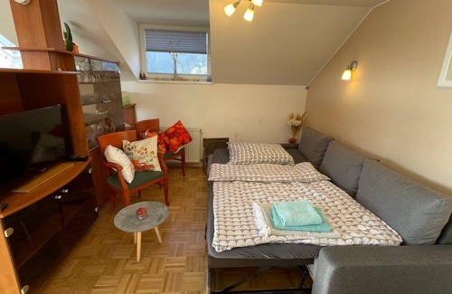 Kranj Condo | Apartment Kranj - *huge terrace on a sunny side*, *free WI-FI*+*AC*+*parking*