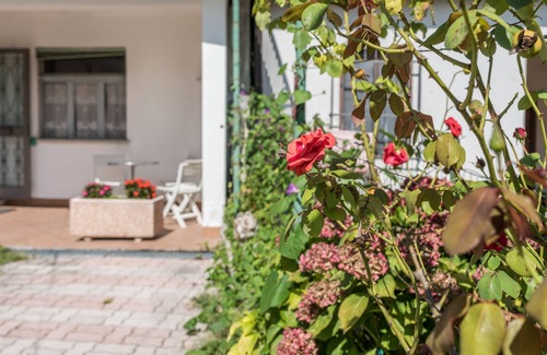 Levico Terme Apartment | Apartment "La Coccola di Giovanni" with Mountain View, Garden & A/C