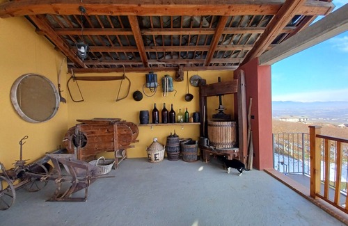 Barge Apartment | Apartment LA CORTE, in farmhouse at the foot of Monviso with wellness area