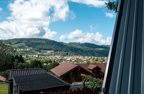 Granges-Aumontzey Cabin | Apartment 'La Marmotte' with Private Terrace