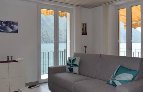Gandria Apartment | Apartment Lake-View Appartamento Gandria in Gandria - 4 persons, 1 bedrooms