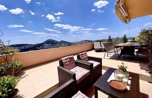 Gruz Apartment | Apartment Lana - Two Bedroom Apartment with Terrace and Sea View