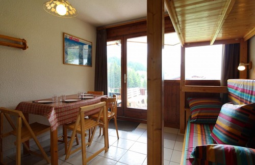 Lanslevillard Apartment | Apartment Lanslevillard, studio flat, 4 persons