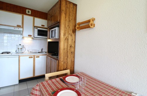 Lanslevillard Apartment | Apartment Lanslevillard, studio flat, 4 persons
