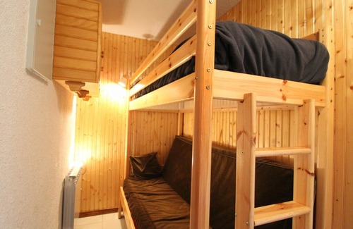 Lanslevillard Apartment | Apartment Lanslevillard, studio flat, 4 persons