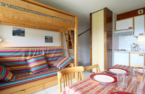 Lanslevillard Apartment | Apartment Lanslevillard, studio flat, 4 persons