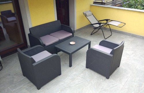 Tolmin Apartment | Apartment Lapanja with four rooms, for up to seven people