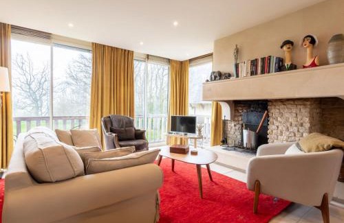 Tourgeville Apartment | Apartment Les Hauts de Deauville-2 by Interhome