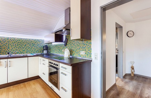 Ortsmitte Apartment | Apartment 'Lydias' with Balcony and Wi-Fi