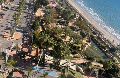 Marina d'Or Apartment | Apartment 'Marinador Josmar' with Sea View, Shared Pool and Air Conditioning