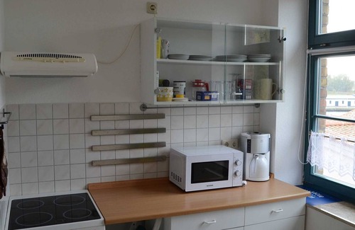Karlshagen Apartment | Apartment Marina 8 / GLAS - Apartment Marina 8-combi. WZ / SZ up to max. 2 pers.
