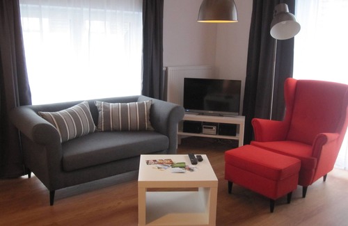 Lissendorf Apartment | Apartment Milan, cosiness with stove, private sauna and loggia