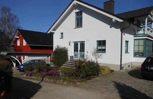 Putbus Apartment | Apartment mit Balkon