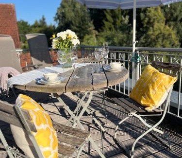 Mitterfels Apartment | Apartment mit Blick ins Grüne