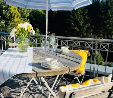 Mitterfels Apartment | Apartment mit Blick ins Grüne