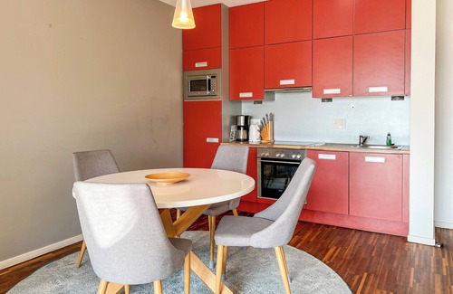 Muritz Apartment | Apartment mit Seeblick - 950 m zum Hundestrand Wiesengeflüster