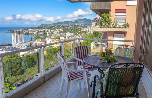 Montreux Apartment | Apartment Montreux - Panorama by Interhome
