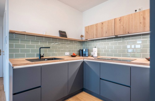 Ostersiel Apartment | Apartment 'Möwe' with Sea View and Wi-Fi