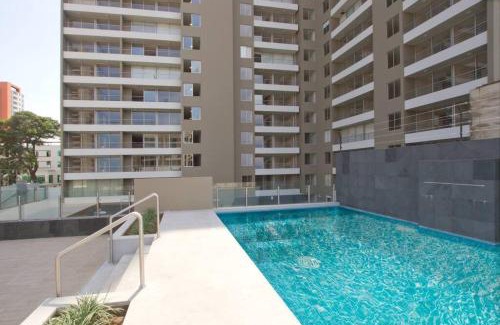 Lince Apartment | Apartment near to MIRAFLORES, BEACHES & REBAGLIATI HOSPITAL ! Panoramic View,Pool, Gym,Private Park in LINCE