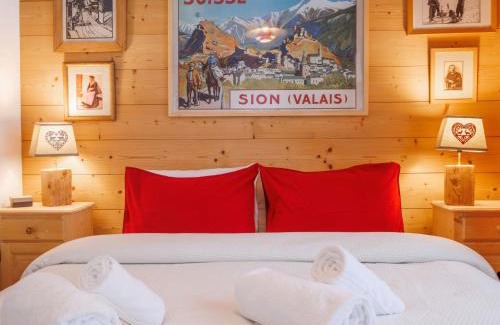 Champery Apartment | Apartment Neige et Soleil by Interhome