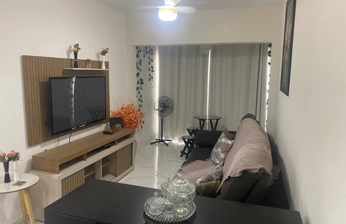 Praia Grande Apartment | APARTMENT ON THE SAND, AVIATION - PRAIA GRANDE Fully equipped apartment.