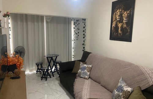 Praia Grande Apartment | APARTMENT ON THE SAND, AVIATION - PRAIA GRANDE Fully equipped apartment.