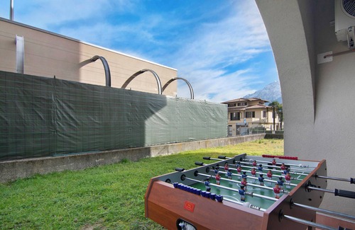 Consiglio di Rumo Apartment | Apartment "Orange Corner - Gravedona" with Mountain View, Terrace & Wi-Fi