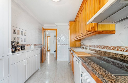 Guardamar del Segura Apartment | Apartment 'Penthouse, Sea View Guardamar' with Sea View, Wi-Fi and Air Conditioning