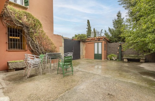 Vila-sana Apartment | Apartment 'Petit Ca L'Andorrà' with Shared Pool, Shared Garden and Wi-Fi