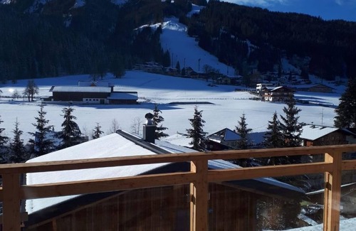 Flachau Apartment | Apartment Piz Puin (2-6 pers.2 bedrooms, 2 bathrooms) - Alpium Appartements